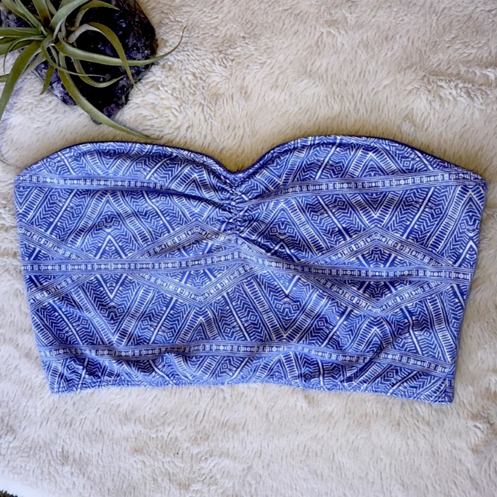 Nollie Bandeau Purple and White